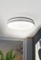 Preview: Eglo 75639 ISCUANDE LED Wand-/Deckenleuchte 4x10W Ø490mm Weiss Steuerbare Lichtfarbe Dimmbar