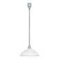 Preview: Eglo 87008 LORD 2 E27 Hängeleuchte Ø360mm Grau Weiss höhenverstellbar