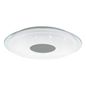 Preview: Eglo 900005 LANCIANO-Z LED 4-fach Deckenleuchte 4x11,2W Ø560mm Weiss Chrom steuerbare Lichtfarbe dimmbar