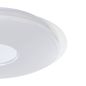 Preview: Eglo 900005 LANCIANO-Z LED 4-fach Deckenleuchte 4x11,2W Ø560mm Weiss Chrom steuerbare Lichtfarbe dimmbar