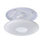 Preview: Eglo 900005 LANCIANO-Z LED 4-fach Deckenleuchte 4x11,2W Ø560mm Weiss Chrom steuerbare Lichtfarbe dimmbar