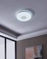 Preview: Eglo 900005 LANCIANO-Z LED 4-fach Deckenleuchte 4x11,2W Ø560mm Weiss Chrom steuerbare Lichtfarbe dimmbar
