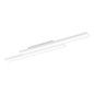 Preview: Eglo LED Deckenleuchte Saliteras-Z Smart 2-flammig dimmbar 2x 10,2W RGB CCT warm-/tageslichtweiss 2700-6500K Zigbee Weiss Stahl 116x16cm 900022