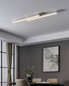 Preview: Eglo LED Deckenleuchte Saliteras-Z Smart 2-flammig dimmbar 2x 10,2W RGB CCT warm-/tageslichtweiss 2700-6500K Zigbee Weiss Stahl 116x16cm 900022