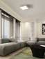 Preview: Eglo LED Deckenleuchte Salobrena-Z Smart dimmbar 15,3W CCT warm-/tageslichtweiss 2700-6500K Zigbee Weiss Aluminium 30x30cm 900044