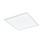 Preview: Eglo LED Deckenleuchte Salobrena-Z Smart dimmbar 21,5W CCT warm-/tageslichtweiss 2700-6500K Zigbee Weiss Aluminium 45x45cm 900045