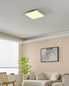 Preview: Eglo LED Deckenleuchte Salobrena-Z Smart dimmbar 21,5W CCT warm-/tageslichtweiss 2700-6500K Zigbee Weiss Aluminium 45x45cm 900045