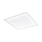 Preview: Eglo LED Deckenleuchte Salobrena-Z Smart dimmbar 33W CCT warm-/tageslichtweiss 2700-6500K Zigbee Weiss Aluminium 59,5x59,5cm 900046