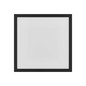 Preview: Eglo LED Deckenleuchte Salobrena-Z Smart dimmbar 21,5W CCT warm-/tageslichtweiss 2700-6500K Zigbee Schwarz Aluminium 45x45cm 900051