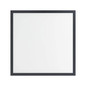 Preview: Eglo LED Deckenleuchte Salobrena-Z Smart dimmbar 33W CCT warm-/tageslichtweiss 2700-6500K Zigbee Schwarz Aluminium 59,5x59,5cm 900052