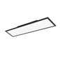 Preview: Eglo LED Deckenleuchte Salobrena-Z Smart dimmbar 33,5W CCT warm-/tageslichtweiss 2700-6500K Zigbee Schwarz Aluminium 120x30cm 900053