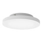Preview: Eglo LED Deckenleuchte Turcona-Z Smart dimmbar 15,7W RGB CCT warm-/tageslichtweiss 2700-6500K Zigbee Weiss Stahl Aluminium Ø30cm 900054