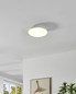 Preview: Eglo LED Deckenleuchte Turcona-Z Smart dimmbar 15,7W RGB CCT warm-/tageslichtweiss 2700-6500K Zigbee Weiss Stahl Aluminium Ø30cm 900054