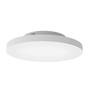 Preview: Eglo LED Deckenleuchte Turcona-Z Smart dimmbar 22,4W RGB CCT warm-/tageslichtweiss 2700-6500K Zigbee Weiss Stahl Aluminium Ø45cm 900055
