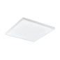 Preview: Eglo LED Deckenleuchte Turcona-Z Smart dimmbar 16W RGB CCT warm-/tageslichtweiss 2700-6500K Zigbee Weiss Stahl Aluminium 30x30cm 900057