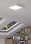 Preview: Eglo LED Deckenleuchte Turcona-Z Smart 6-flammig dimmbar 6x 3,8W RGB CCT warm-/tageslichtweiss 2700-6500K Zigbee Weiss Stahl Aluminium 45x45cm 900058