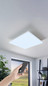 Preview: Eglo LED Deckenleuchte Turcona-Z Smart 6-flammig dimmbar 6x 5,4W RGB CCT warm-/tageslichtweiss 2700-6500K Zigbee Weiss Stahl Aluminium 60x60cm 900059