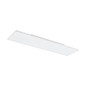 Preview: Eglo LED Deckenleuchte Turcona-Z Smart 3-flammig dimmbar 3x 10,6W RGB CCT warm-/tageslichtweiss 2700-6500K Zigbee Weiss Stahl Aluminium 120x30cm 900061