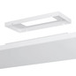 Preview: Eglo LED Deckenleuchte Turcona-Z Smart 3-flammig dimmbar 3x 10,6W RGB CCT warm-/tageslichtweiss 2700-6500K Zigbee Weiss Stahl Aluminium 120x30cm 900061