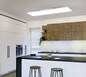 Preview: Eglo LED Deckenleuchte Turcona-Z Smart 3-flammig dimmbar 3x 10,6W RGB CCT warm-/tageslichtweiss 2700-6500K Zigbee Weiss Stahl Aluminium 120x30cm 900061