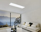 Preview: Eglo LED Deckenleuchte Turcona-Z Smart 3-flammig dimmbar 3x 10,6W RGB CCT warm-/tageslichtweiss 2700-6500K Zigbee Weiss Stahl Aluminium 120x30cm 900061