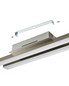 Preview: Eglo LED Deckenleuchte Fraioli-Z Smart 2-flammig dimmbar 2x 17W RGB CCT warm-/tageslichtweiss 2700-6500K Zigbee Nickel-matt Aluminium 105,5x12cm 900076