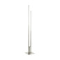 Preview: Eglo LED Stehleuchte Fraioli-Z Smart 2-flammig dimmbar 2x 17W RGB CCT warm-/tageslichtweiss 2700-6500K Zigbee Nickel-matt Aluminium 175,5cm 900078