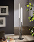 Preview: Eglo LED Stehleuchte Fraioli-Z Smart 2-flammig dimmbar 2x 17W RGB CCT warm-/tageslichtweiss 2700-6500K Zigbee Nickel-matt Aluminium 175,5cm 900078