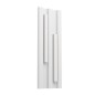 Preview: Eglo 900119 FANDINA LED Außen-Wand-/Deckenleuchte 2x4,2W Weiss Warmweiss IP55