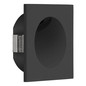 Preview: Eglo LED Einbauspot Zarate 2W warmweiss 3000K Schwarz Aluguss 8x8cm 900251