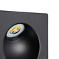 Preview: Eglo LED Einbauspot Zarate 2W warmweiss 3000K Schwarz Aluguss 8x8cm 900251