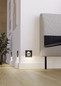 Preview: Eglo LED Einbauspot Zarate 2W warmweiss 3000K Schwarz Aluguss 8x8cm 900251