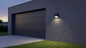 Preview: Eglo LED Solar-Wandleuchte Lamozzo 3,2W CCT warm-/neutralweiss 3000/4000K Bewegungsmelder IP54 Schwarz Transparent mit Sensor 21x14cm 900255