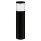 Preview: Eglo 900258 BASALGO-Z LED Außen-Stehleuchte 9W Ø105mm Schwarz Weiss IP44 Dimmbar