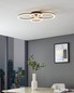 Preview: Eglo LED Deckenleuchte Parrapos-Z Smart dimmbar 34,6W CCT warm-/tageslichtweiss 2700-6500K Zigbee Schwarz Stahl 61,5x45cm 900319