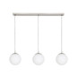 Preview: Eglo 900395 RONDO E27 3-fach Hängeleuchte 960x200mm Weiss