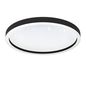 Preview: Eglo 900412 MONTEMORELOS-Z LED Deckenleuchte 34,5W Ø570mm Schwarz Weiss steuerbare Lichtfarbe dimmbar