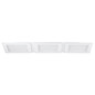Preview: Eglo LED Deckenleuchte Padrogiano-Z Smart 6-flammig dimmbar 6x 9,7W RGB CCT warm-/tageslichtweiss 2700-6500K Zigbee Weiss Stahl 120x30cm 900482