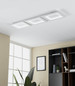 Preview: Eglo LED Deckenleuchte Padrogiano-Z Smart 6-flammig dimmbar 6x 9,7W RGB CCT warm-/tageslichtweiss 2700-6500K Zigbee Weiss Stahl 120x30cm 900482