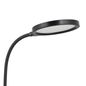 Preview: Eglo 900528 BROLINI LED Tischleuchte 2,1W Ø150mm Schwarz USB steuerbare Lichtfarbe dimmbar