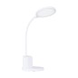 Preview: Eglo 900529 BROLINI LED Tischleuchte 2,1W Ø150mm Weiss USB steuerbare Lichtfarbe dimmbar