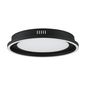 Preview: Eglo 900601 CALAGRANO LED Deckenleuchte 11,5W, 10W Ø380mm Schwarz Weiss Fernbedienung steuerbare Lichtfarbe dimmbar
