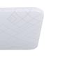 Preview: Eglo 900613 RENDE LED Deckenleuchte 19,5W 380x380mm Weiss Silber warmweiss