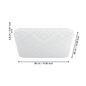 Preview: Eglo 900613 RENDE LED Deckenleuchte 19,5W 380x380mm Weiss Silber warmweiss