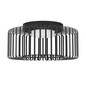 Preview: Eglo LED Deckenleuchte Ginestrone-Z Smart dimmbar 22W RGB CCT warm-/tageslichtweiss 2700-6500K Zigbee Schwarz Stahl Ø45cm 900722