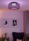 Preview: Eglo LED Deckenleuchte Ginestrone-Z Smart dimmbar 22W RGB CCT warm-/tageslichtweiss 2700-6500K Zigbee Schwarz Stahl Ø45cm 900722