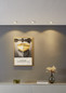 Preview: Eglo LED Einbauspot Saliceto 3-flammig dimmbar 3x 4,8W warmweiss 2700K Weiss Aluminium Ø9cm 900745