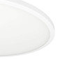 Preview: Eglo LED Deckenleuchte Sarsina-Z Smart dimmbar 41W CCT warm-/tageslichtweiss 2700-6500K Zigbee Weiss Aluminium Stahl Ø60cm 900759