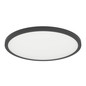 Preview: Eglo LED Deckenleuchte Sarsina-Z Smart dimmbar 33,5W CCT warm-/tageslichtweiss 2700-6500K Zigbee Schwarz Aluminium Stahl Ø45cm 900761