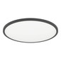 Preview: Eglo LED Deckenleuchte Sarsina-Z Smart dimmbar 41W CCT warm-/tageslichtweiss 2700-6500K Zigbee Schwarz Aluminium Stahl Ø60cm 900762